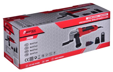 VERTEX URZĄDZENIE WILOFUNKCYJNE 300W VERTEX URZĄDZENIE WILOFUNKCYJNE 300W