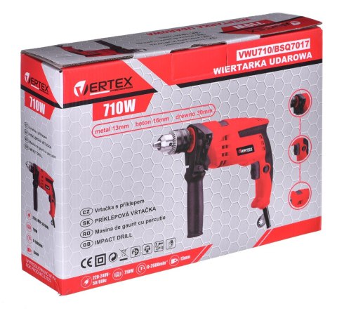 VERTEX WIERTARKA UDAROWA 710W VERTEX WIERTARKA UDAROWA 710W