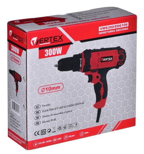 VERTEX WKRĘTARKA SIECIOWA 300W VERTEX WKRĘTARKA SIECIOWA 300W