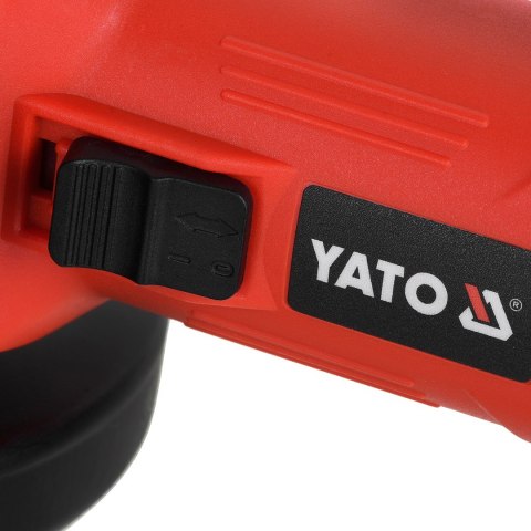 YATO SZLIFIERKA KĄTOWA 125mm 850W YATO SZLIFIERKA KĄTOWA 125mm 850W