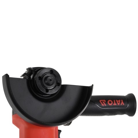 YATO SZLIFIERKA KĄTOWA 125mm 850W YATO SZLIFIERKA KĄTOWA 125mm 850W