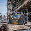 18/54v xr radio budowlane ac/dc, bluetooth, dab, fm, usb