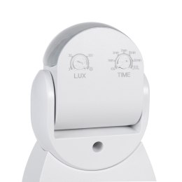 Czujnik ruchu PIR Maclean, na podczerwień, z pilotem, max. 800W (żarówka), max. 1200W (LED), MCE241