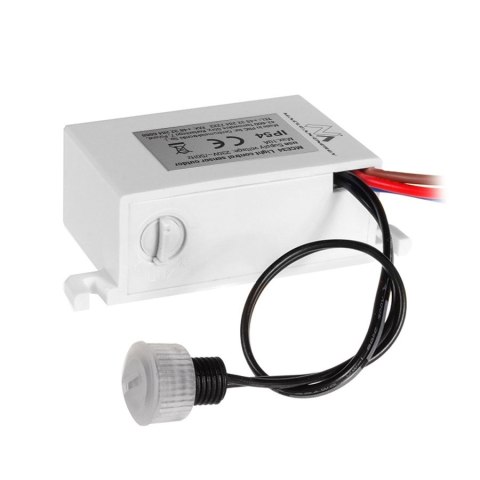 Czujnik zmierzchowy Maclean, z zewnętrzną sondą, max. 2300W, MCE34 Czujnik zmierzchowy Maclean, z zewnętrzną sondą, max. 2300W, MCE34