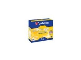 DVD+RW 4.7GB/4X JEWEL 5PK