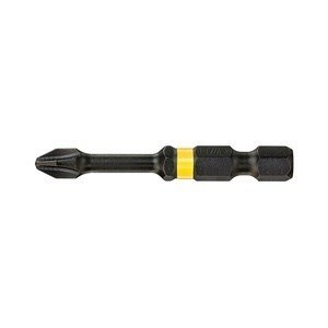 Dewalt udarowe końcówki wkrętarskie torsion ph2x57 mm Dewalt udarowe końcówki wkrętarskie torsion ph2x57 mm