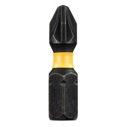 Dewalt udarowe końcówki wkrętarskie torsion pzx25 mm torsion