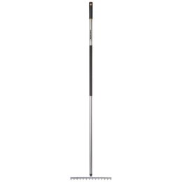 FISKARS GRABIE DO LIŚCI ALUMINIOWE 14 ZĘBÓW