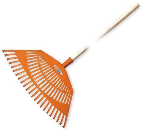 GRABIE PLASTIKOWE DO LIŚCI 23 ZĘBY OPRAWIONE KTCX23H GRABIE PLASTIKOWE DO LIŚCI 23 ZĘBY OPRAWIONE KTCX23H