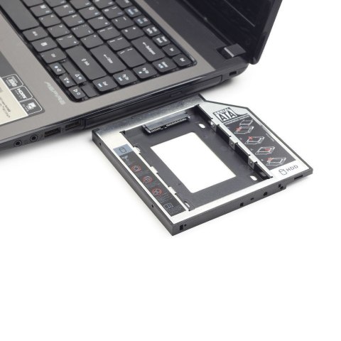 HDD AKCESORIA MOUNTING FRAME 2.5" TO 5.25" MF-95-02 GEMBIRD HDD AKCESORIA MOUNTING FRAME 2.5" TO 5.25" MF-95-02 GEMBIRD