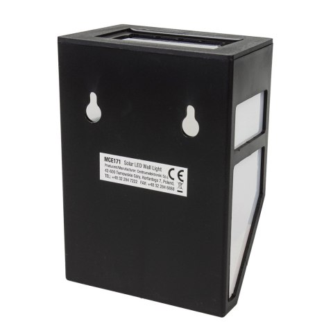 Lampa LED Maclean, Solarna, Ogrodowa, 2szt, MCE171 Lampa LED Maclean, Solarna, Ogrodowa, 2szt, MCE171