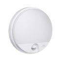 Lampa LED z czujnikiem ruchu Maclean , czujnik PIR, kolor biały, 15W, IP54, 1100lm,barwa neutralna, MCE291 W