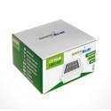 Lampa solarna LED na słupek GreenBlue, 60x40mm, daszek kopertowy, GB125
