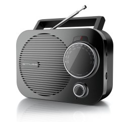 Muza | M-050 R | Przenośne radio | Wejście AUX | Czarny