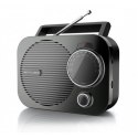 Muza | M-050 R | Przenośne radio | Wejście AUX | Czarny