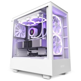 NZXT H5 Elite RGB Midi-Tower - biały