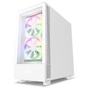 NZXT H5 Elite RGB Midi-Tower - biały