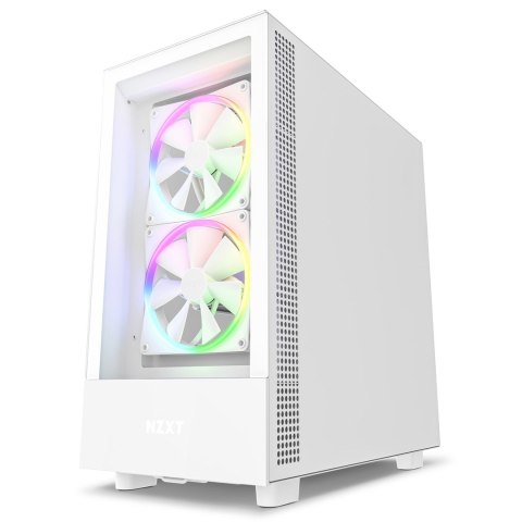 NZXT H5 Elite RGB Midi-Tower - biały NZXT H5 Elite RGB Midi-Tower - biały