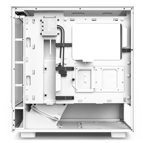 NZXT H5 Elite RGB Midi-Tower - biały NZXT H5 Elite RGB Midi-Tower - biały