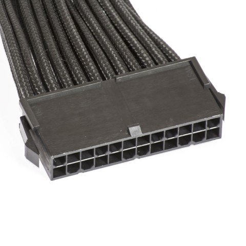 PHANTEKS 24-Pin ATX Extension 50cm - z oplotem czarny PHANTEKS 24-Pin ATX Extension 50cm - z oplotem czarny