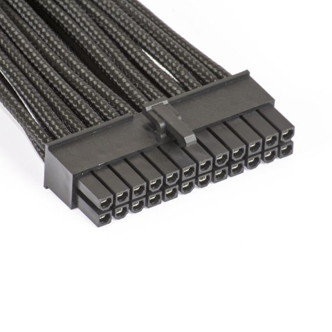 PHANTEKS 24-Pin ATX Extension 50cm - z oplotem czarny PHANTEKS 24-Pin ATX Extension 50cm - z oplotem czarny