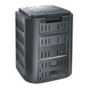PROSPERPLAST KOMPOSTOWNIK 220L CZARNY COMPOGREEN WOODY