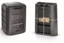 PROSPERPLAST KOMPOSTOWNIK 220L CZARNY COMPOGREEN WOODY