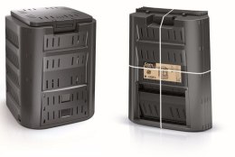 PROSPERPLAST KOMPOSTOWNIK 220L CZARNY COMPOGREEN WOODY