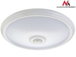 Plafon LED z czujnikiem ruchu Maclean, czujnik PIR, zasięg 6m, 12W, barwa neutralna biała (4000K), MCE131