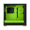 Projektowanie fraktalne | Pop Air RGB | Szyba boczna | Green Core TG Przezroczysty odcień | ATX, mATX, Mini ITX | Zasilacz w zes