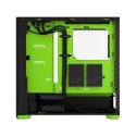 Projektowanie fraktalne | Pop Air RGB | Szyba boczna | Green Core TG Przezroczysty odcień | ATX, mATX, Mini ITX | Zasilacz w zes