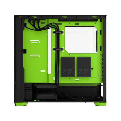 Projektowanie fraktalne | Pop Air RGB | Szyba boczna | Green Core TG Przezroczysty odcień | ATX, mATX, Mini ITX | Zasilacz w zes Projektowanie fraktalne | Pop Air RGB | Szyba boczna | Green Core TG Przezroczysty odcień | ATX, mATX, Mini ITX | Zasilacz w zes