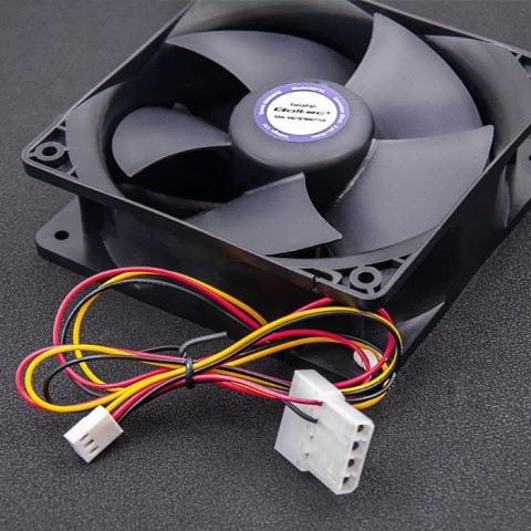 Qoltec Wentylator ForceFan 6000 RPM | 120mm | 12V Qoltec Wentylator ForceFan 6000 RPM | 120mm | 12V