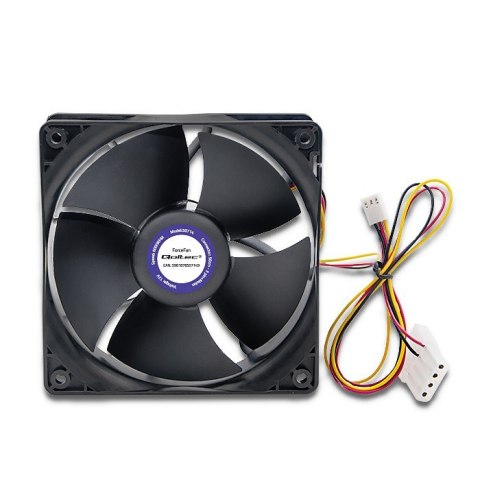 Qoltec Wentylator ForceFan 6000 RPM | 120mm | 12V Qoltec Wentylator ForceFan 6000 RPM | 120mm | 12V