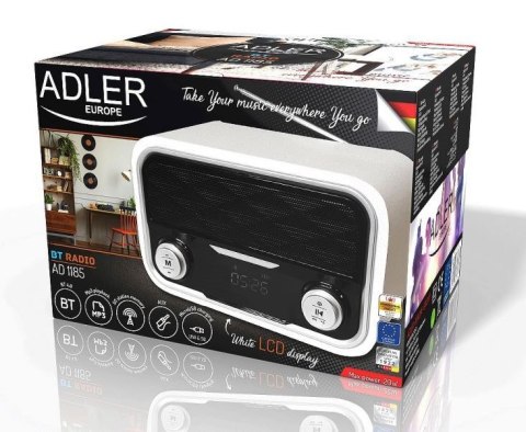 Radio Bluetooth Adler Radio Bluetooth Adler