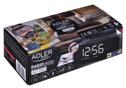 Radiobudzik bezprzewodowy Adler Radiobudzik bezprzewodowy Adler