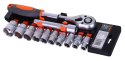 STHOR ZESTAW KLUCZY 1/2" 12el