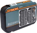 STHOR ZESTAW KLUCZY 1/4" 56el 58643