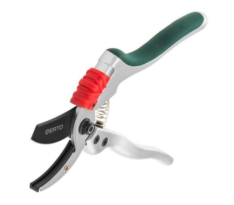 Sekator ogrodowy kowadełowy 195 mm, aluminiowy, średnica cięcia 18 mm