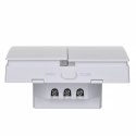 Wyłącznik światła Smart Wifi TP-Link Tapo S220, jednobiegunowy, podwójny (biały)