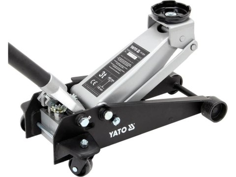 YATO DŹWIGNIK "ŻABA" 3T 130-465mm 17211 YATO DŹWIGNIK "ŻABA" 3T 130-465mm 17211