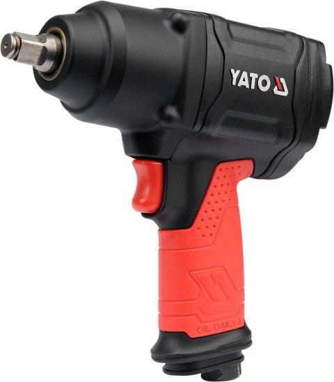 YATO KLUCZ UDAROWY PNEUMATYCZNY 1150NM 1/2" 09540 YATO KLUCZ UDAROWY PNEUMATYCZNY 1150NM 1/2" 09540