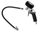 YATO PISTOLET DO POMPOWANIA Z MANOMETREM 2370