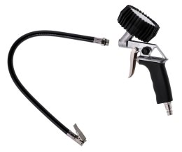 YATO PISTOLET DO POMPOWANIA Z MANOMETREM 2370