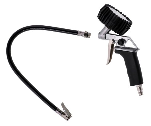 YATO PISTOLET DO POMPOWANIA Z MANOMETREM 2370 YATO PISTOLET DO POMPOWANIA Z MANOMETREM 2370