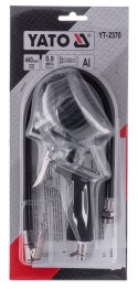 YATO PISTOLET DO POMPOWANIA Z MANOMETREM 2370