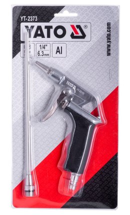 YATO PISTOLET DO PRZEDMUCHIWANIA +2 KOŃCÓWKI 2373