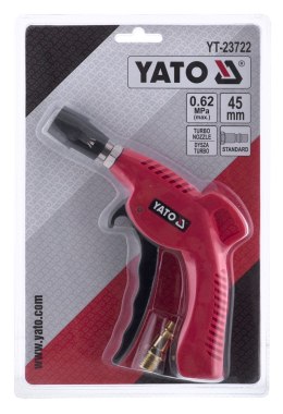 YATO PISTOLET DO PRZEDMUCHIWANIA KRÓTKI TURBO