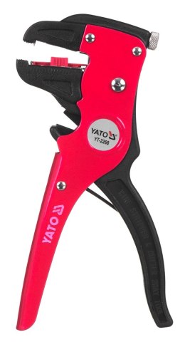YATO ŚCIĄGACZ IZOLACJI AUTOMATYCZNY 175mm, 0,2 do 4 mm2 2268