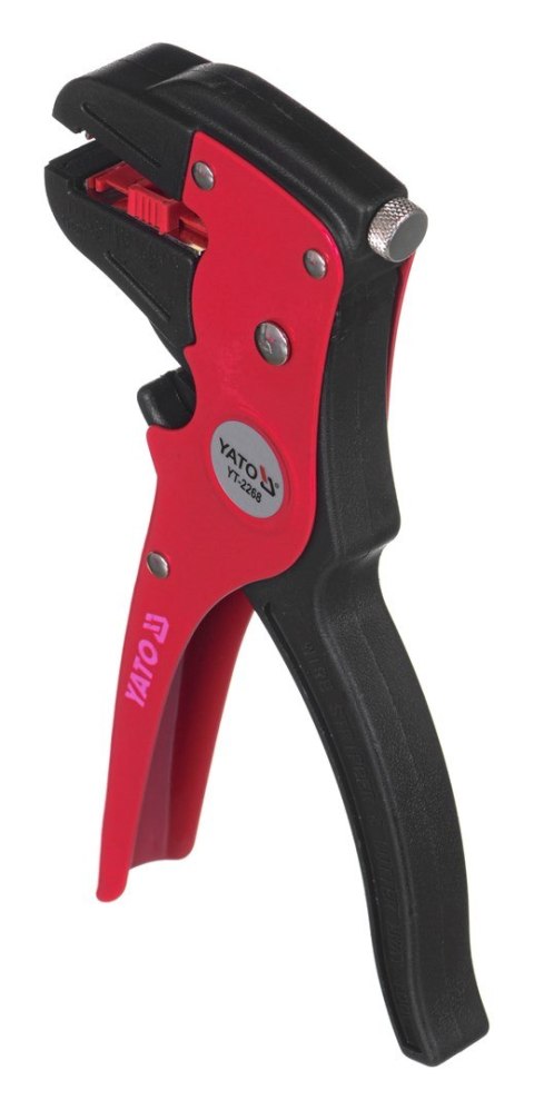 YATO ŚCIĄGACZ IZOLACJI AUTOMATYCZNY 175mm, 0,2 do 4 mm2 2268 YATO ŚCIĄGACZ IZOLACJI AUTOMATYCZNY 175mm, 0,2 do 4 mm2 2268